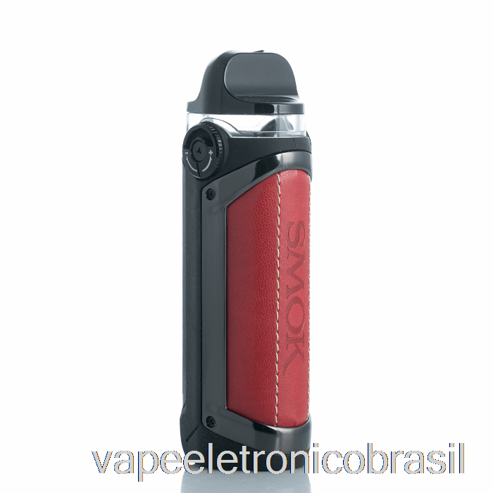 Vape Eletrônico Smok Ipx80 80w Pod Mod Kit Vermelho